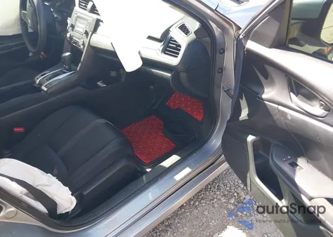 2017 Honda Civic Lx from USA, damaged, VIN 19XFC2F53HE027261